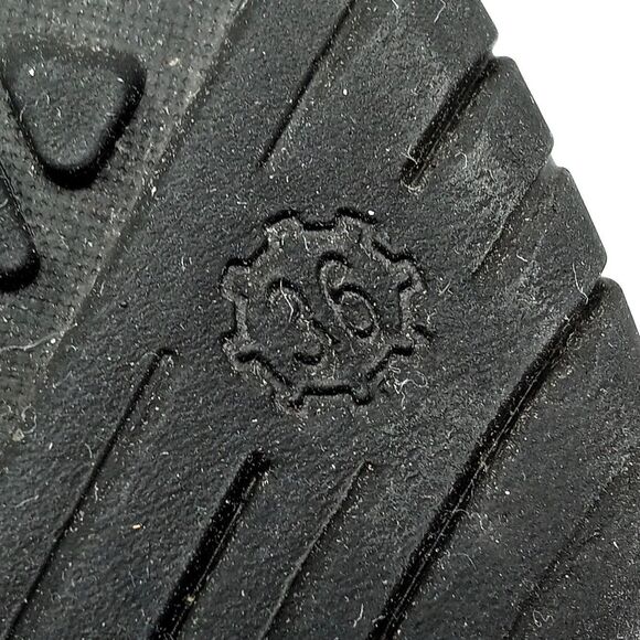 Ecco Yak Leather Receptor Lite Sneakers Womens Size EU 36 / US 5-5.5 - Picture 8 of 9